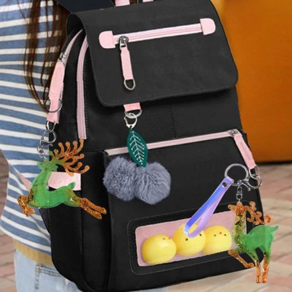 قالب گوزن کریسمس