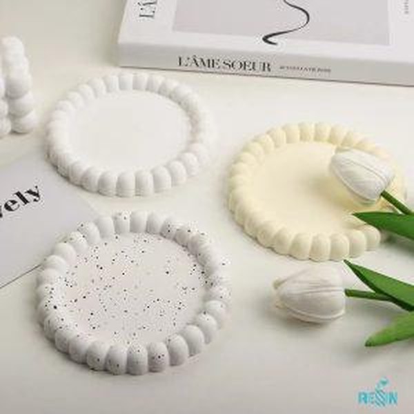 قالب سیلیکونی سینی هفت تکه اردوخوری