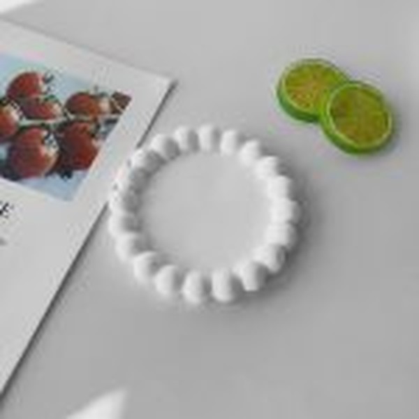 قالب بشقاب مرواریدی