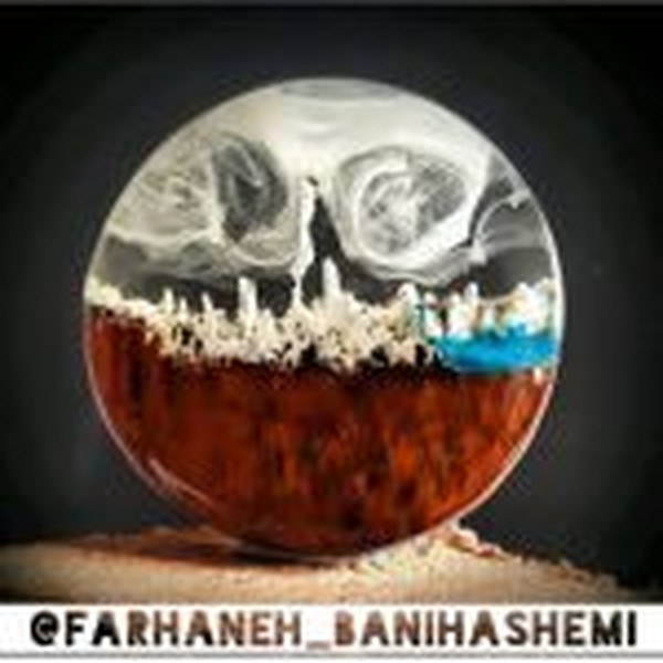 قالب سیلیکونی رزین چوب در سه مدل گرد ، ب