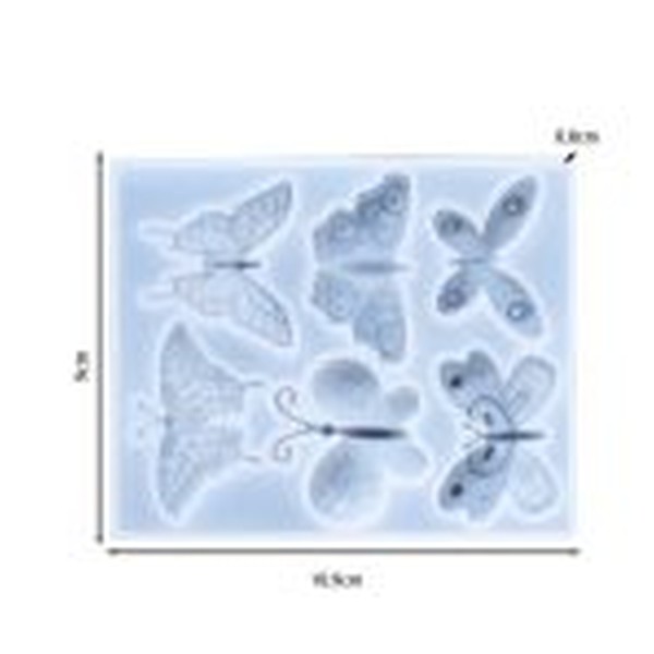 قالب پروانه ۶عددی