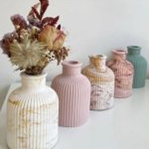 قالب سیلیکونی گلدان_شیاردار