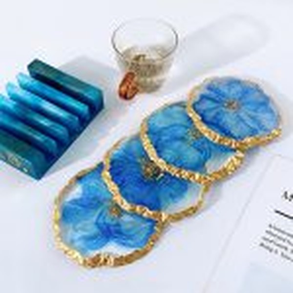 قالب زیرلیوانی عقیق