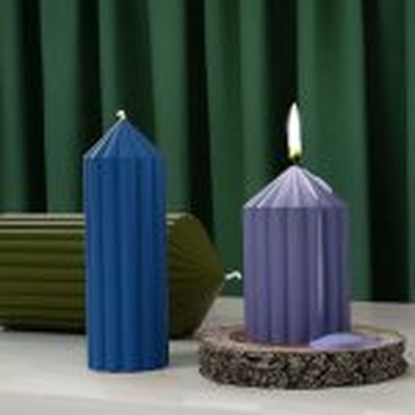 قالب شمع شیاردار