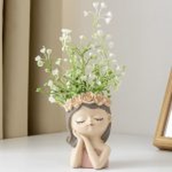 قالب گلدان رز