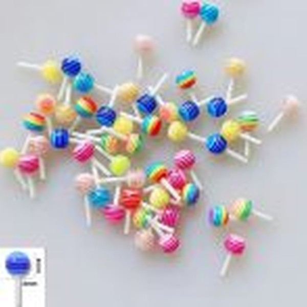 آبنبات مینیاتوری تزیینی 7 عدد