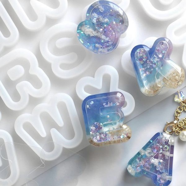 قالب حروف اکواریومی