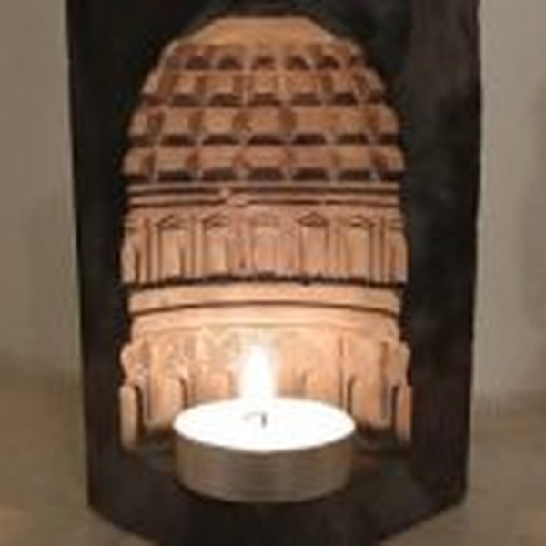 قالب پانتئون معبد خدایان رم