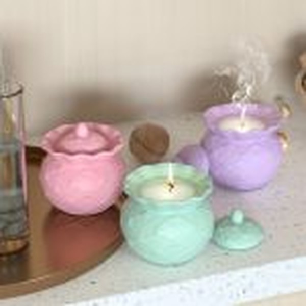 قالب سیلیکونی بانکه لوتوس