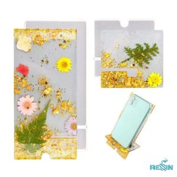 Template Flower Six Numbers