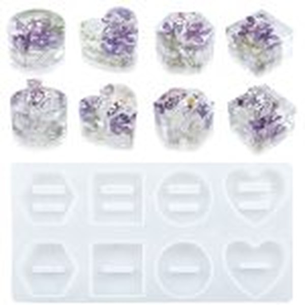 قالب استند انگشتر 8عددی