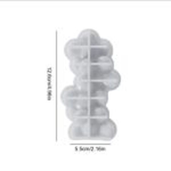 قالب بابونه چهارتایی