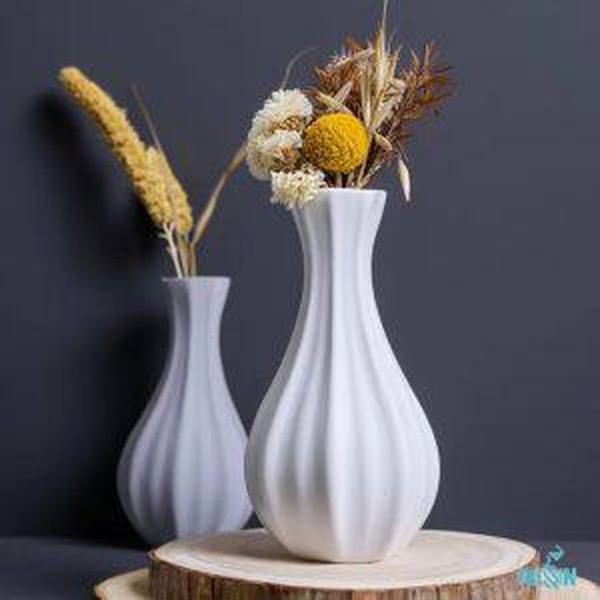 قالب سیلیکونی جامدادی و گلدان در دو مدل