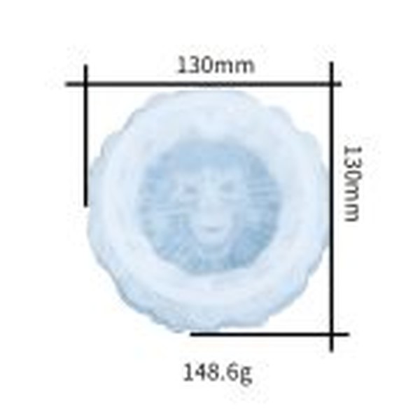 قالب زیرسیگاری اسکلت