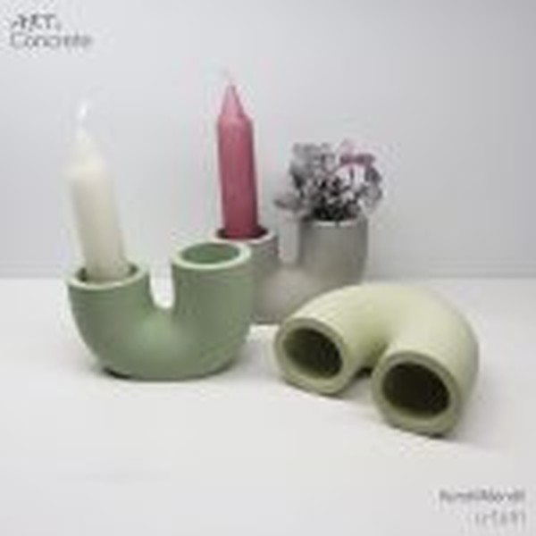 قالب جاشمعی U شکل