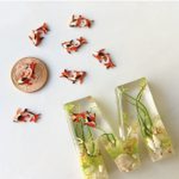 قالب ماهی مینیاتوری