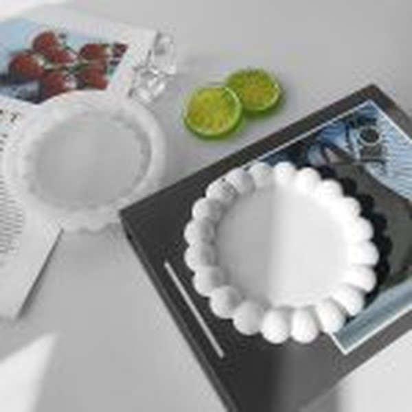 قالب بشقاب مرواریدی