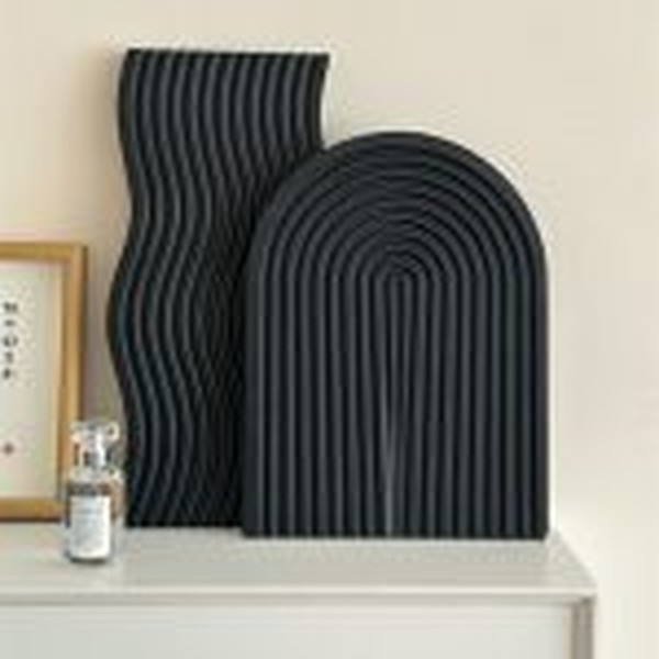 قالب سینی رنگینکمان طرح موج