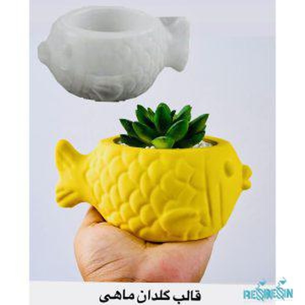 قالب گلدان دونات