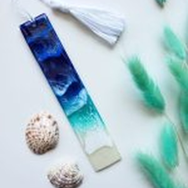 قالب سیلیکونی بوک مارک