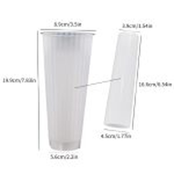 قالب شمع و گلدان شیاردار