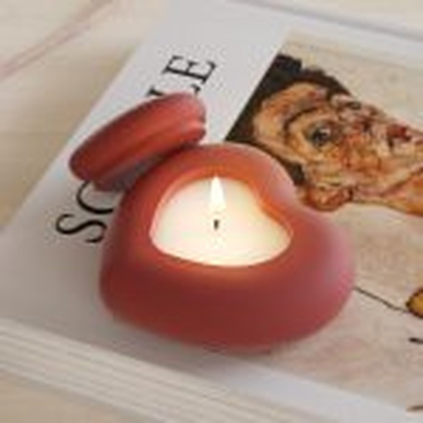 قالب جاجواهری قلب سه بعدی