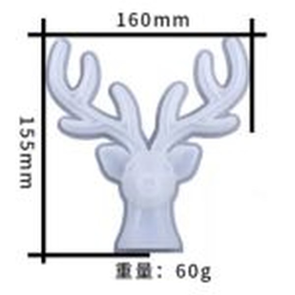 قالب سیلیکونی استند زیورآلات گوزن شاخ