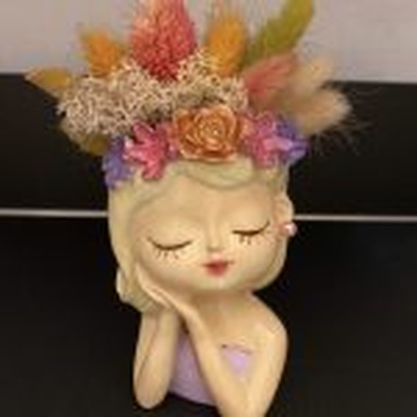 قالب گلدان رز