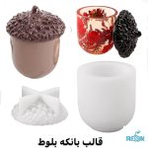 قالب بانکه بلوط