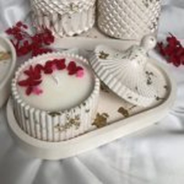 قالب سیلیکونی قندان_شیاردار