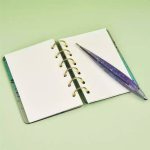 قالب جلد دفتر در سه سایز مختلف