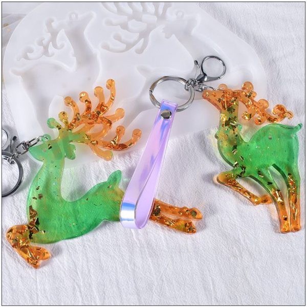 قالب گوزن کریسمس