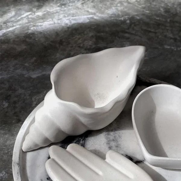 قالب صدف حلزونی