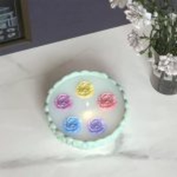 قالب کاسه گلدار