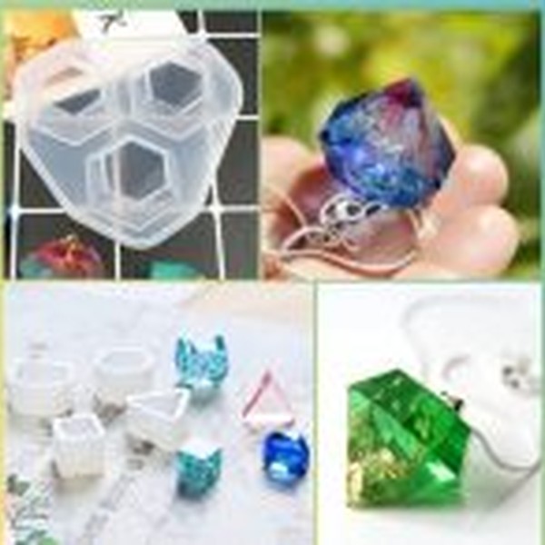 قالب سیلیکونی الماس