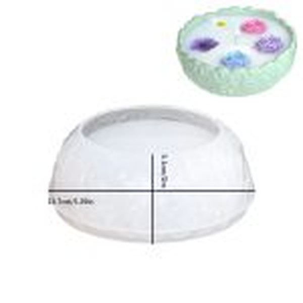 قالب کاسه گلدار