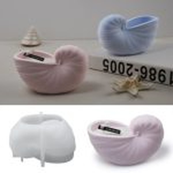 قالب گلدان حلزونی