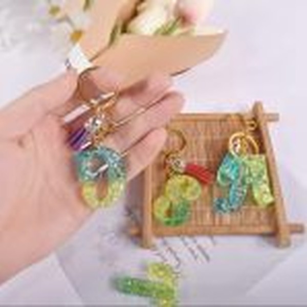 قالب سیلیکونی حروف فانتزی