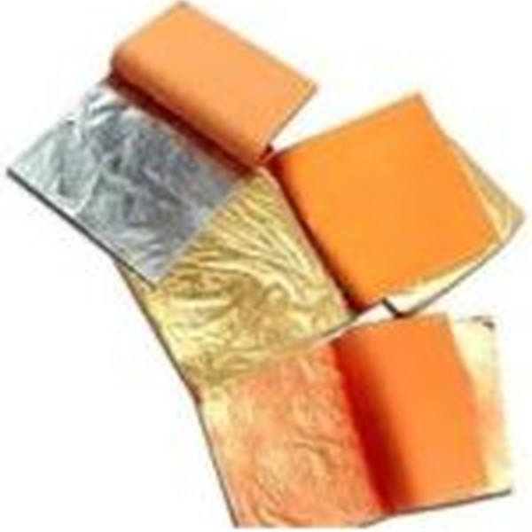 ورق طلا و نقره و مس