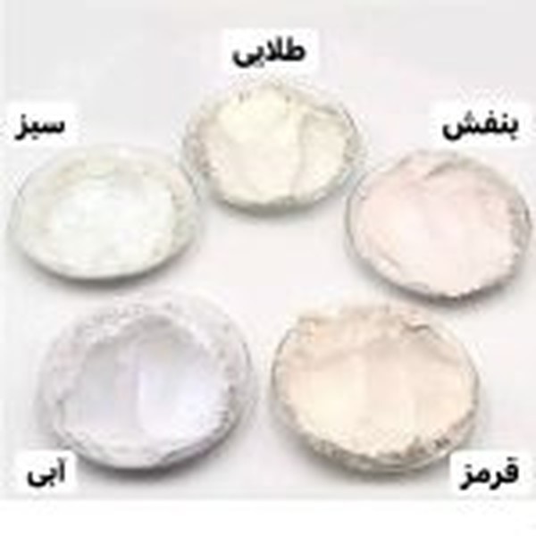 رنگ پودری کروم کهکشانی در ۵ طیف رنگی