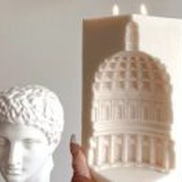 قالب پانتئون معبد خدایان رم