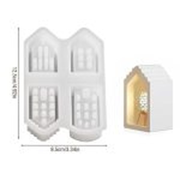 قالب خانه چهار عددی