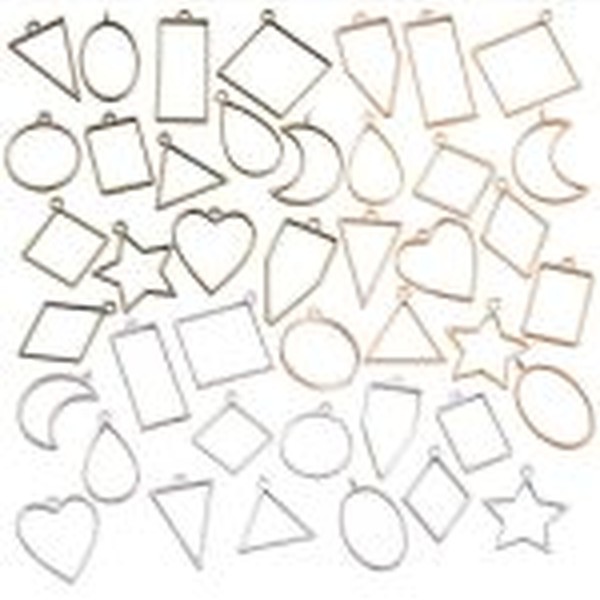 قاب فلزی_ده تایی زیورآلات