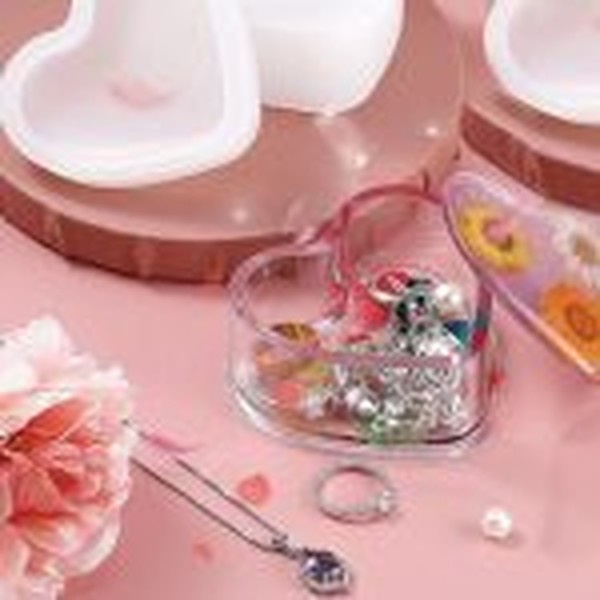 قالب جاجواهری قلب