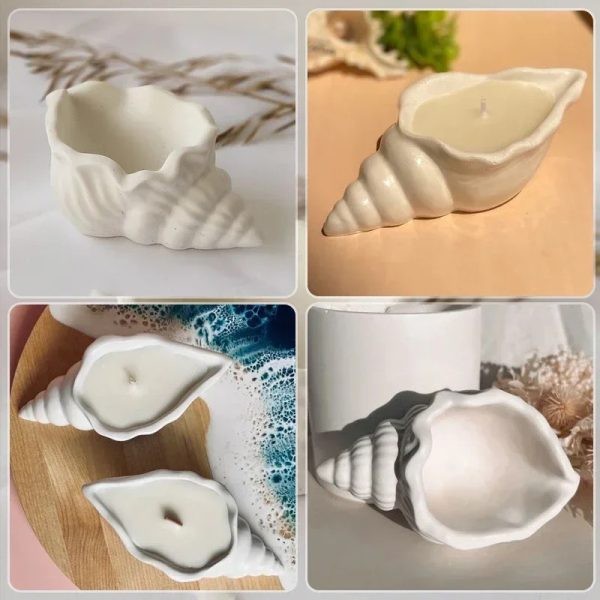 قالب صدف حلزونی