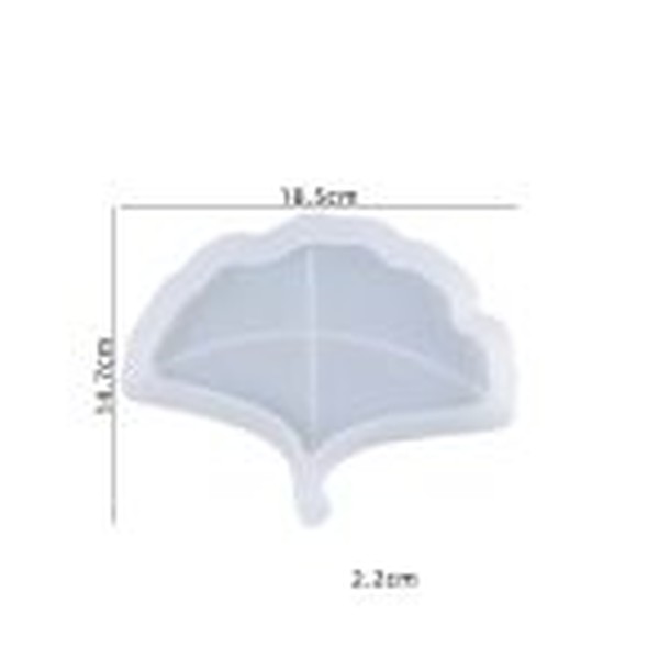 قالب سیلیکونی برگ جینگو