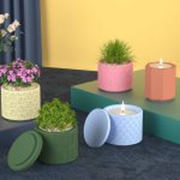 قالب سیلیکونی بانکه سه مدل