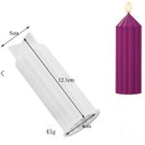 قالب شمع شیاردار