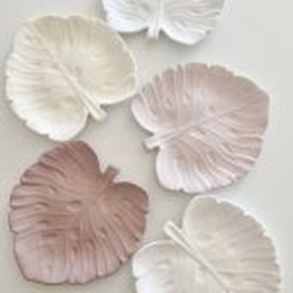 قالب بشقاب برگ