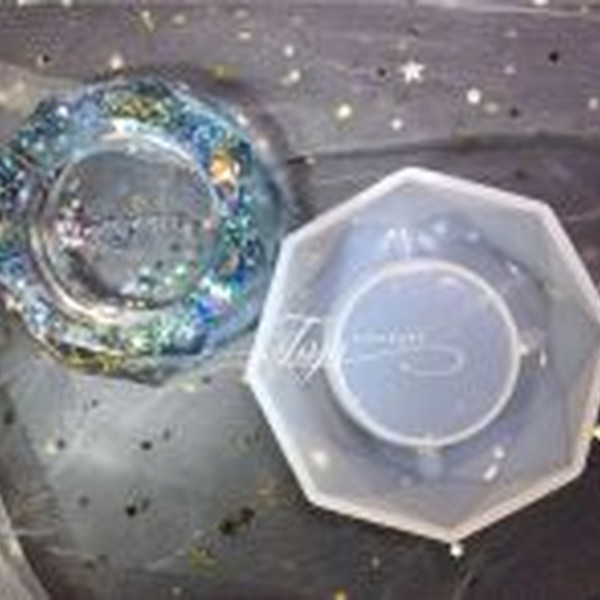 قالب سیلیکونی زیرسیگاری کریستالی